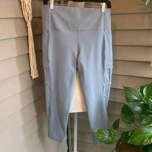 Athleta Salution Cargo 7/8 tights.